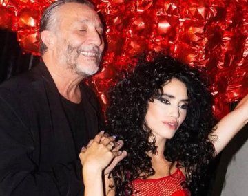 Fito Páez y Lali Espósito.