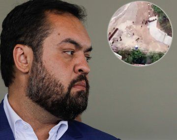 El gobernador de Río difundió un video con la presunta fuga del Comando Vermelho
