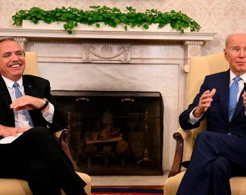 EN VIVO: El encuentro entre Alberto Fernández y Joe Biden en la Casa Blanca