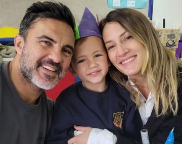 La carta de Mica Viciconte por los cuatro años de Luca que enterneció a sus fans