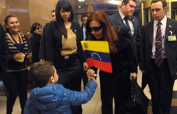 La Presidente participa de la Cumbre del Mercosur en Montevideo