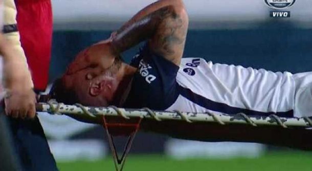 El mediocampista se fue al borde del llanto de la cancha