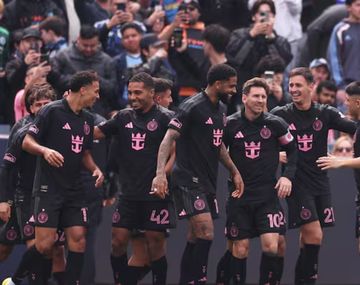 El gol de tiro libre de Messi en Inter Miami vs. New York City