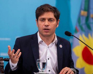 Pergamino: Axel Kicillof inauguró la nueva ruta de circunvalación