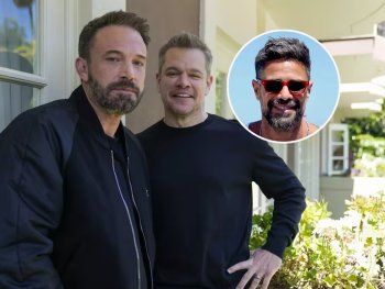Desopilante: Ben Affleck y Matt Damon recrearon el audio que avergonzó a Luciano Castro Desopilante: Ben Affleck y Matt Damon recrearon el audio que avergonzó a Luciano Castro