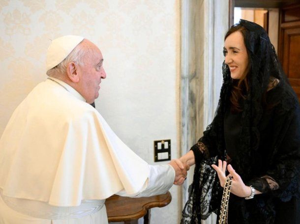  se reunió con el papa Francisco