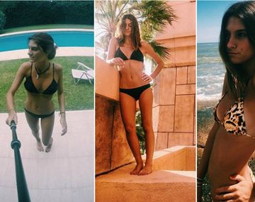 Diosa teen: La hija de Yanina y Diego Latorre