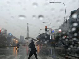 Alerta amarillo en CABA por fuertes vientos y chaparrones: cuándo