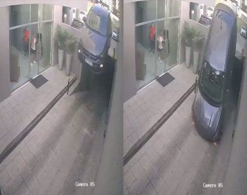 Accidente en Lomas de Zamora: no conocía el estacionamiento y cayó al vacío