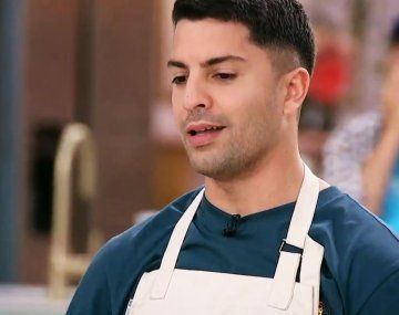 Rating: así midió la eliminación de Gastón Edul en Bake Off en Telefe