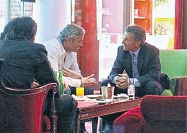 Macri-madrid