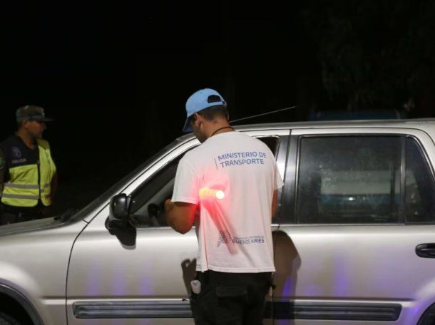 Dio positivo en un control de alcoholemia y sorprendió con una insólita excusa: Tomé vinagre