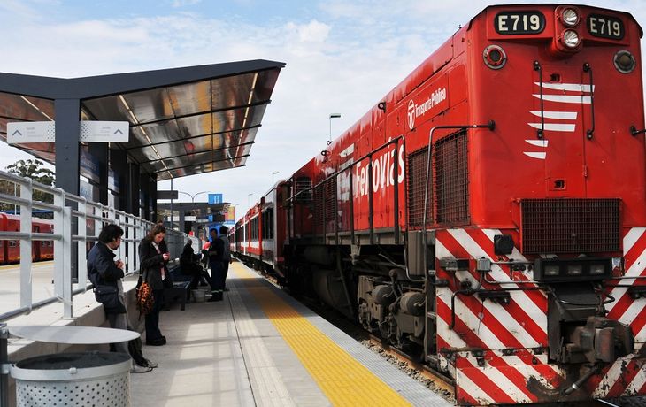 Lo condenaron a 7 años de prisión por robar $ 30 a un pasajero en un tren