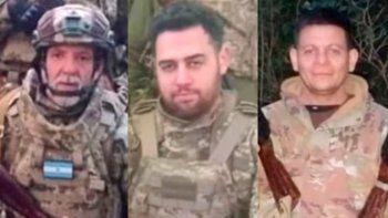 tres soldados argentinos caen en ucrania tras un feroz ataque con drones de rusia tres soldados argentinos caen en ucrania tras un feroz ataque con drones de rusia