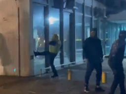 Así atacaron los bolsonaristas el Ministerio de Hacienda