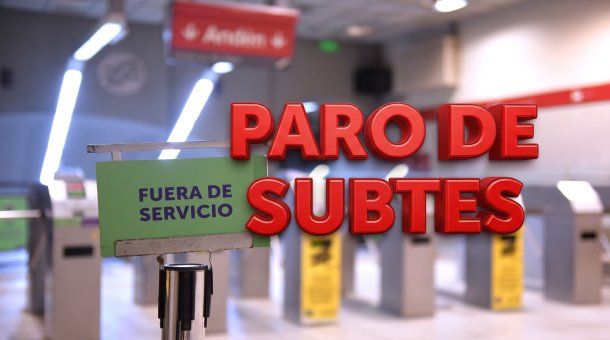 Paro de subtes: el Gobierno activa el Decreto 230/26 con la Resolución 1201/SECTE/26 para el servicio esencial