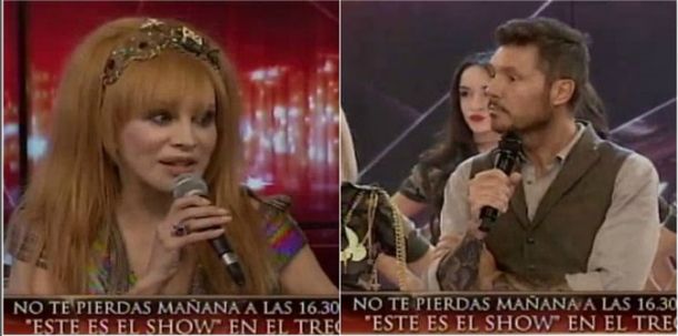 Nacha Guevara se plantó frente a Tinelli