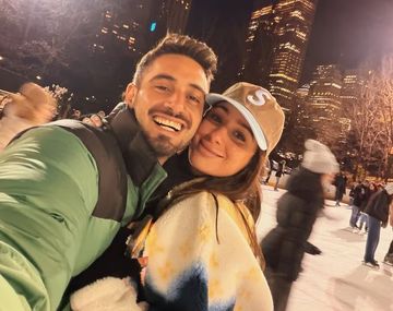 Occhiato habló de los rumores de crisis con Flor Jazmín Peña y fue tajante