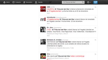 el gabinete celebro el fallo judicial por twitter el gabinete celebro el fallo judicial por twitter