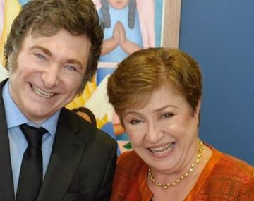 Javier Milei y Kristalina Georgieva: sonrisas que preocupan.