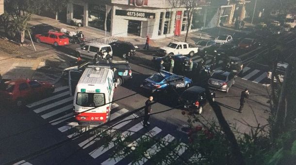 Un muerto por un choque en Villa Urquiza