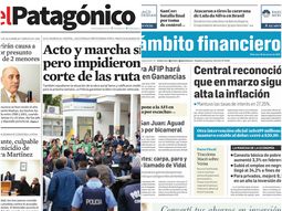 Tapas de diarios del miércoles 28 de marzo de 2018