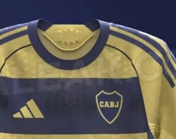 Se filtró la nueva camiseta suplente de Boca para el Mundial de Clubes: cómo será
