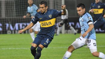 en la ultima jugada, boca consiguio un triunfo aliviador en cordoba en la ultima jugada, boca consiguio un triunfo aliviador en cordoba