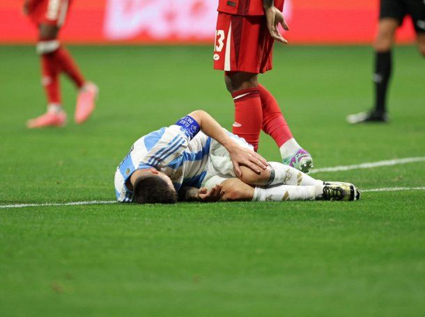 Qué arrojaron los estudios que se realizó Lionel Messi tras su molestia