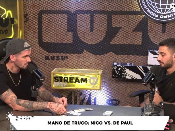 ¿Vale o es trampa? La jugada de truco de Rodrigo De Paul que descolocó a Nico Occhiato