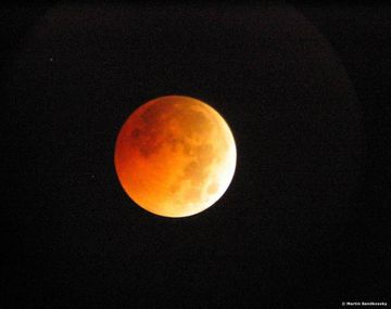 El eclipse lunar revive las teorías del fin del mundo