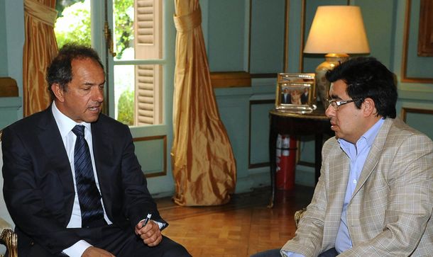 Scioli ya se hizo cargo de la AU Buenos Aires - La Plata