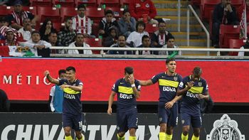 Walter Bou celebra el gol que abrió el marcador Walter Bou celebra el gol que abrió el marcador