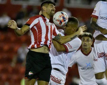 Lo tenemos que matar: la reacción de una abuela de Huracán con un jugador de Estudiantes