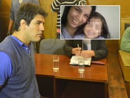 Habló el acusado de matar a su ex y tirarla en un desagüe con su hija