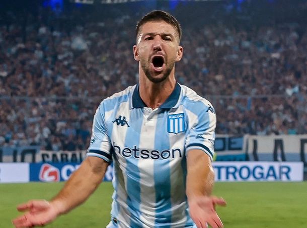 Racing fue superior y se quedó con el clásico ante Boca en el Cilindro de Avellaneda