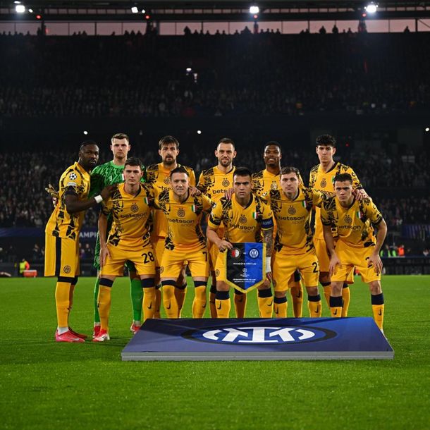 La curiosa indumentaria que utilizará Inter en la final de la Champions League: los motivos