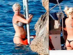 Wanda Nara al natural: sin Photoshop en Ibiza