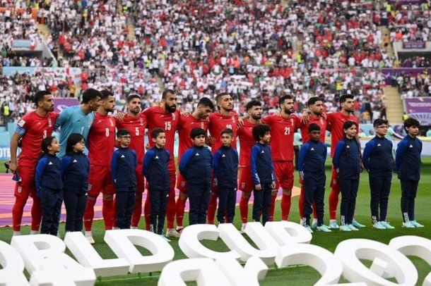 Mundial de Qatar 2022: los jugadores de Irán se negaron a cantar su himno
