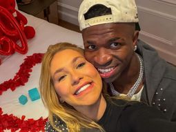 tras el escandalo del clasico, vinicius jr. confirmo su relacion con virginia fonseca tras el escandalo del clasico, vinicius jr. confirmo su relacion con virginia fonseca