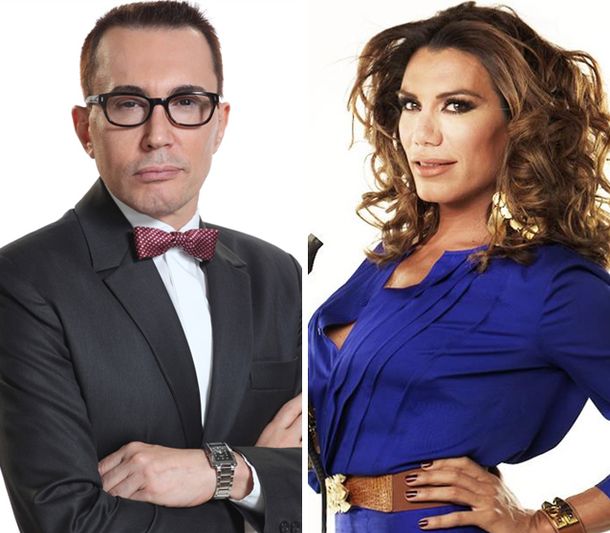 Marcelo Polino, recargado: Flor de la V baila en la mesa ratona de un boliche