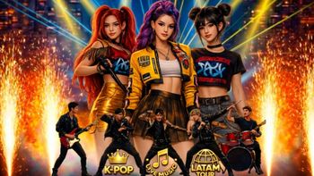 gladiadoras k-pop: golden power lanza su gran gira internacional 2026 gladiadoras k-pop: golden power lanza su gran gira internacional 2026