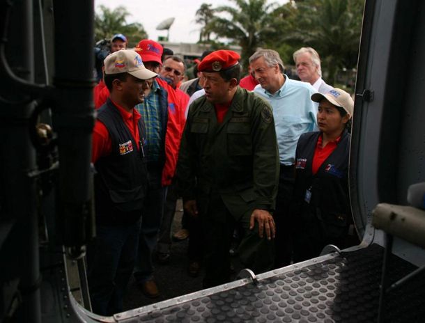 Chavez kirchner farc EFE