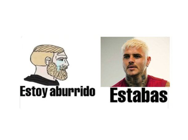 Icardi otra vez en el ojo de la tormenta: los memes explotan tras el escándalo con Natasha Rey