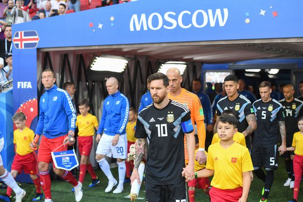 Argentina - Islandia: ¿quién fue la figura de la Selección en el debut?