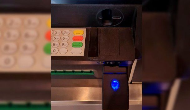 Los cajeros automáticos de todos los bancos deberán contar con lectores de huellas digitales