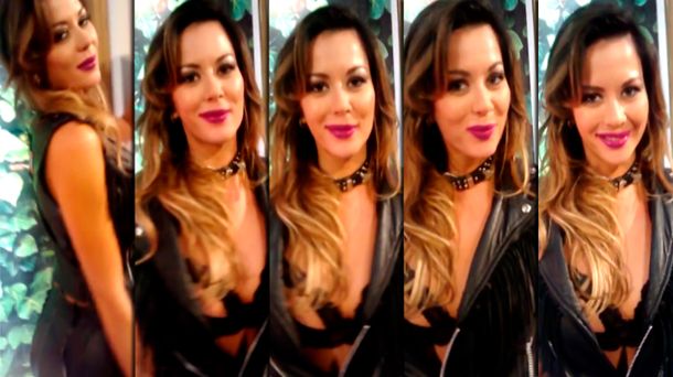 El video provocativo de Karina Jelinek que es furor en WhatsApp