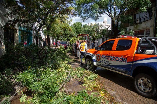 Comunicado del gobierno de Santa Fe tras el fuerte temporal de viento y granizo que azotó a la provincia