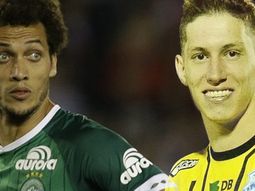 Neto y Follmann protagonizaron un encuentro emotivo Neto y Follmann protagonizaron un encuentro emotivo