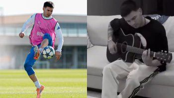 mastantuono grabo una cancion para homenajear a diego maradona mastantuono grabo una cancion para homenajear a diego maradona